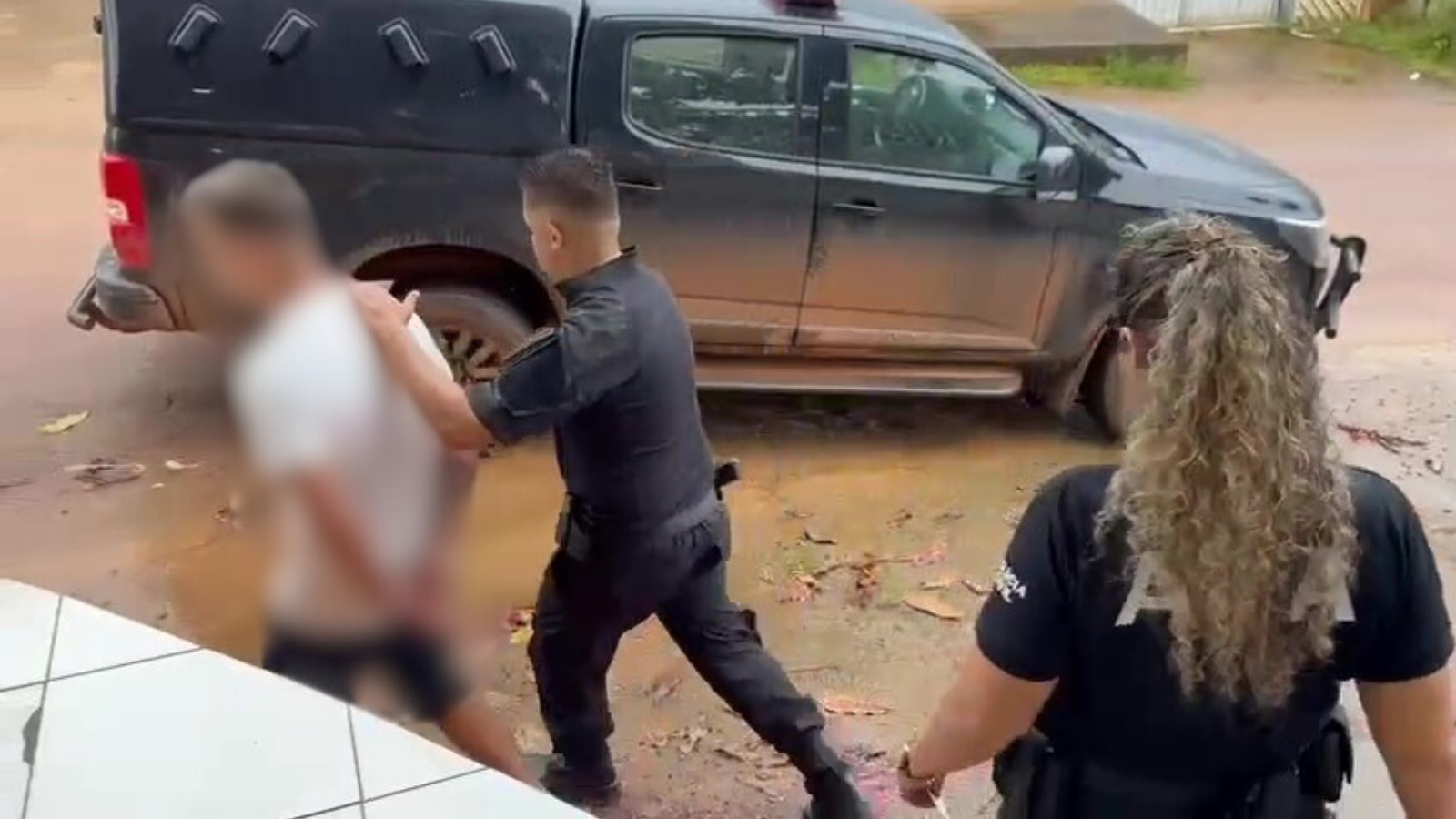 EM OIAPOQUE, POLÍCIA CIVIL PRENDE CINCO INDIVÍDUOS EM FLAGRANTE PELA PRÁTICA DE CRIMES DE COMETIDOS NO CONTEXTO DE VIOLÊNCIA DOMÉSTICA